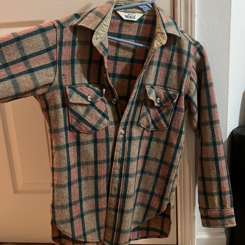 Wool Flannel Jacket
